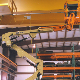 40' Electric Articulating Boom Lift