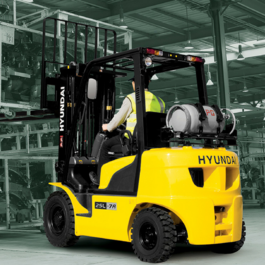 5,000 lb Industrial Forklift